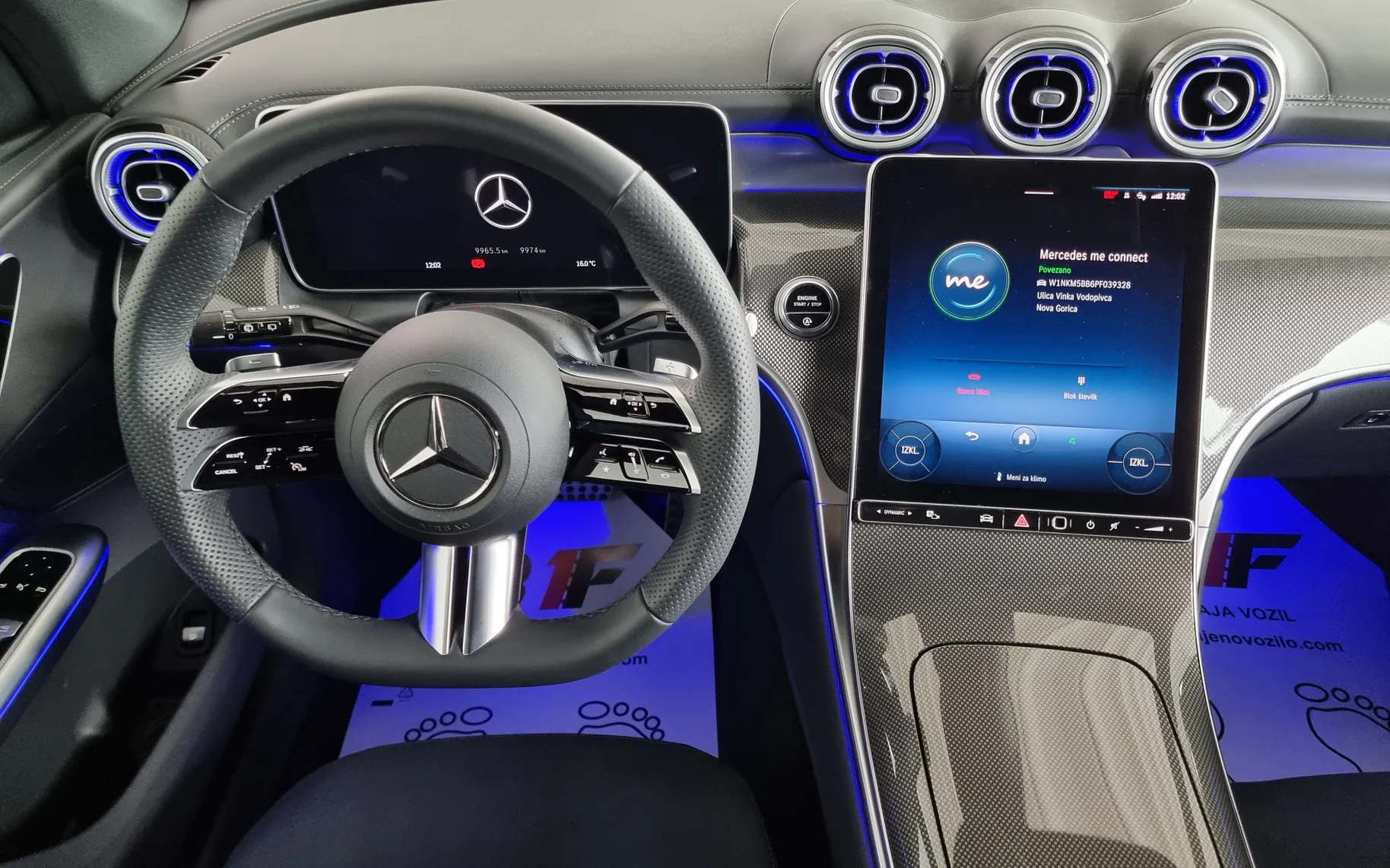 Notranja slika - Mercedes-Benz GLC-Razred - GLC-Class - 15