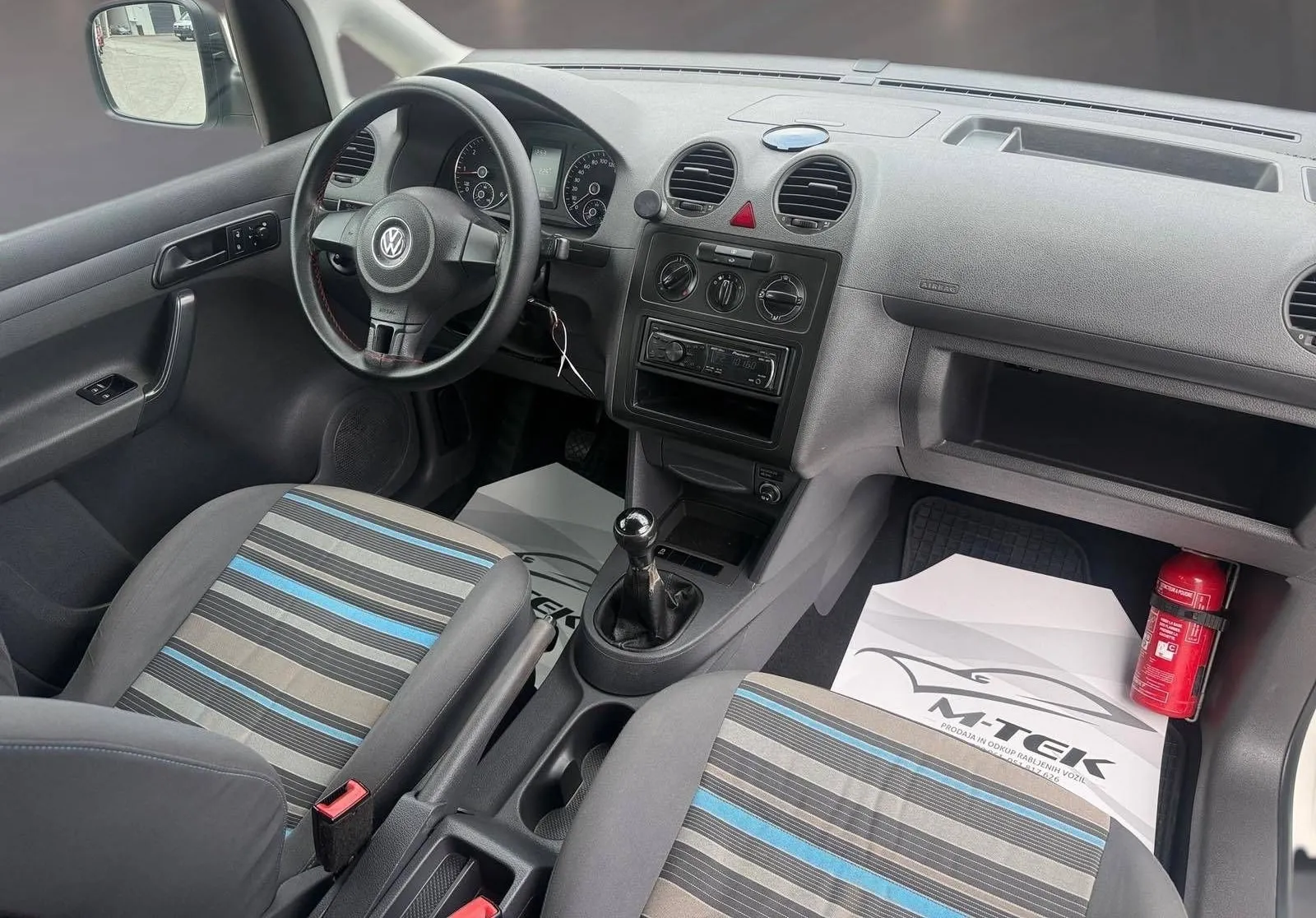 Notranja slika - Volkswagen Caddy - 2X DRSNA VRATA ... - 10