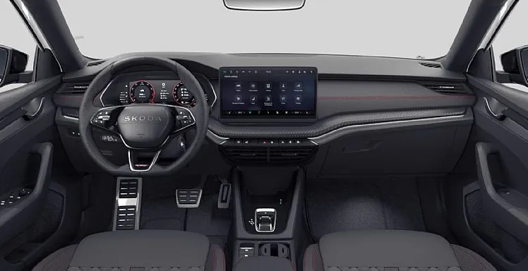 Zunanja slika - Škoda Octavia - RS 2.0 TSI DSG 195 kW - 4