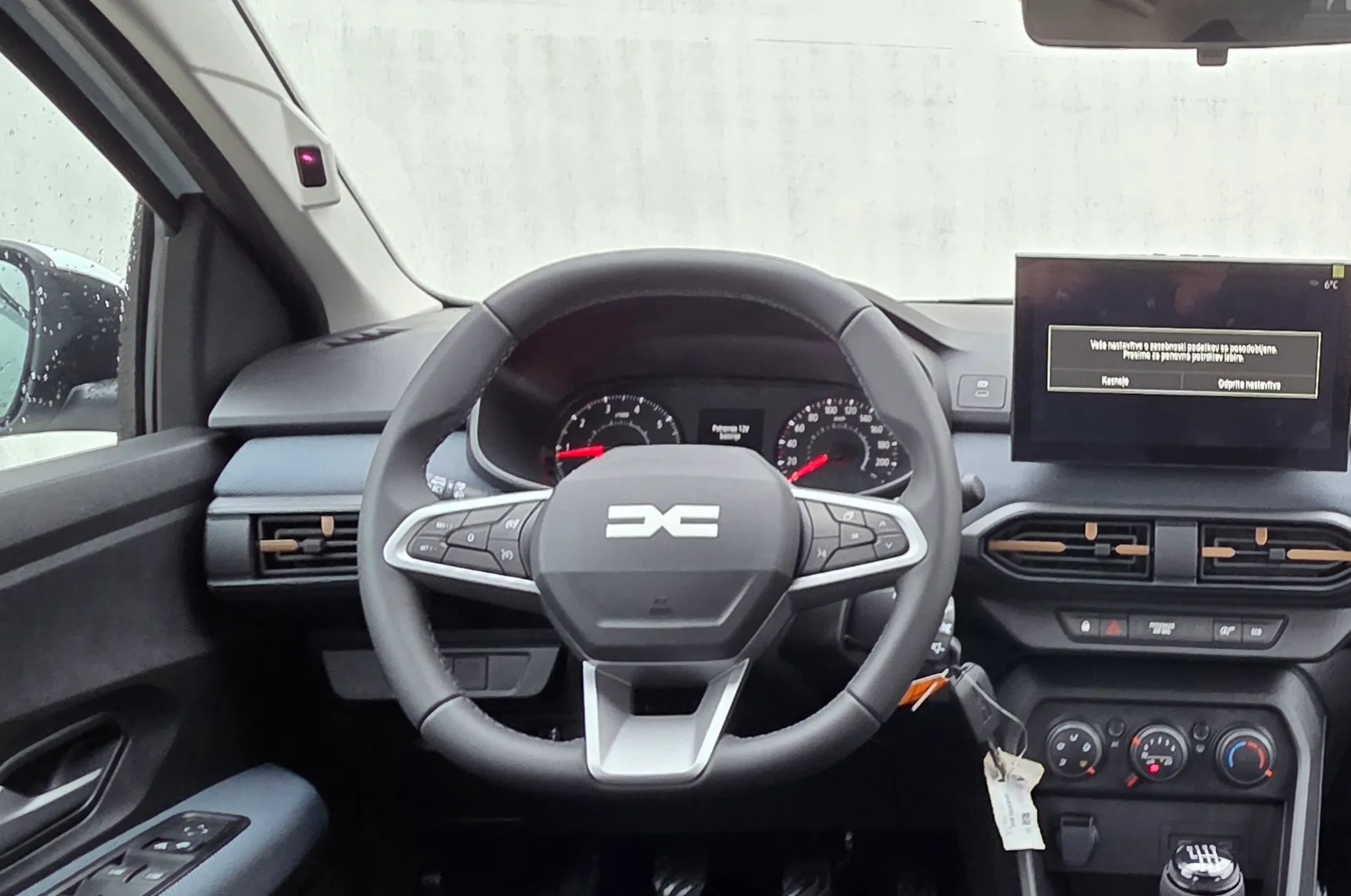 Zunanja slika - Dacia Sandero - Stepway Expression TCe110+6 LET JAMSTVA - 8