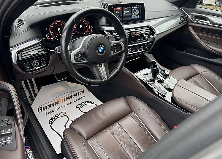 Zunanja slika - BMW Serija 5 - : M550i xDrive |HUD|MEMORY|MASAŽ|PANO|LASER||WEBAST - 9