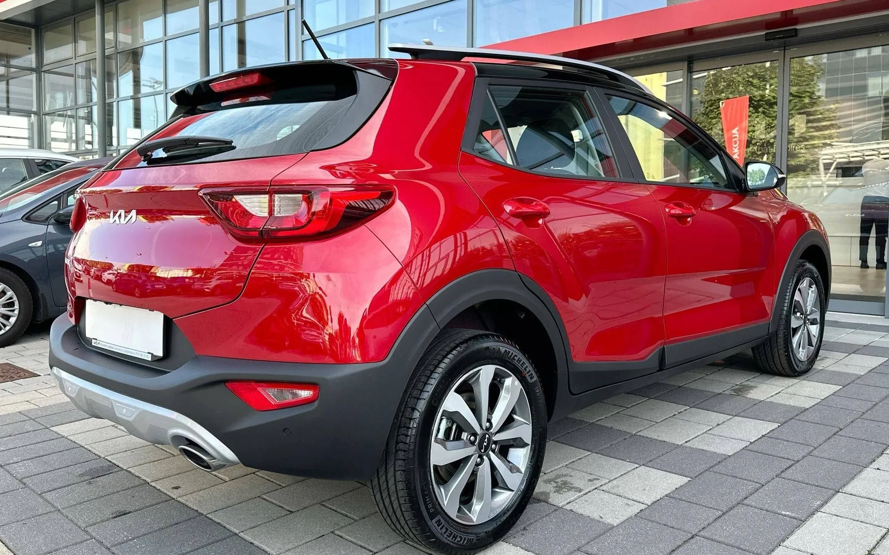 Zunanja slika - KIA Stonic - 1.2 DPI LX Urban + MT5 - 5