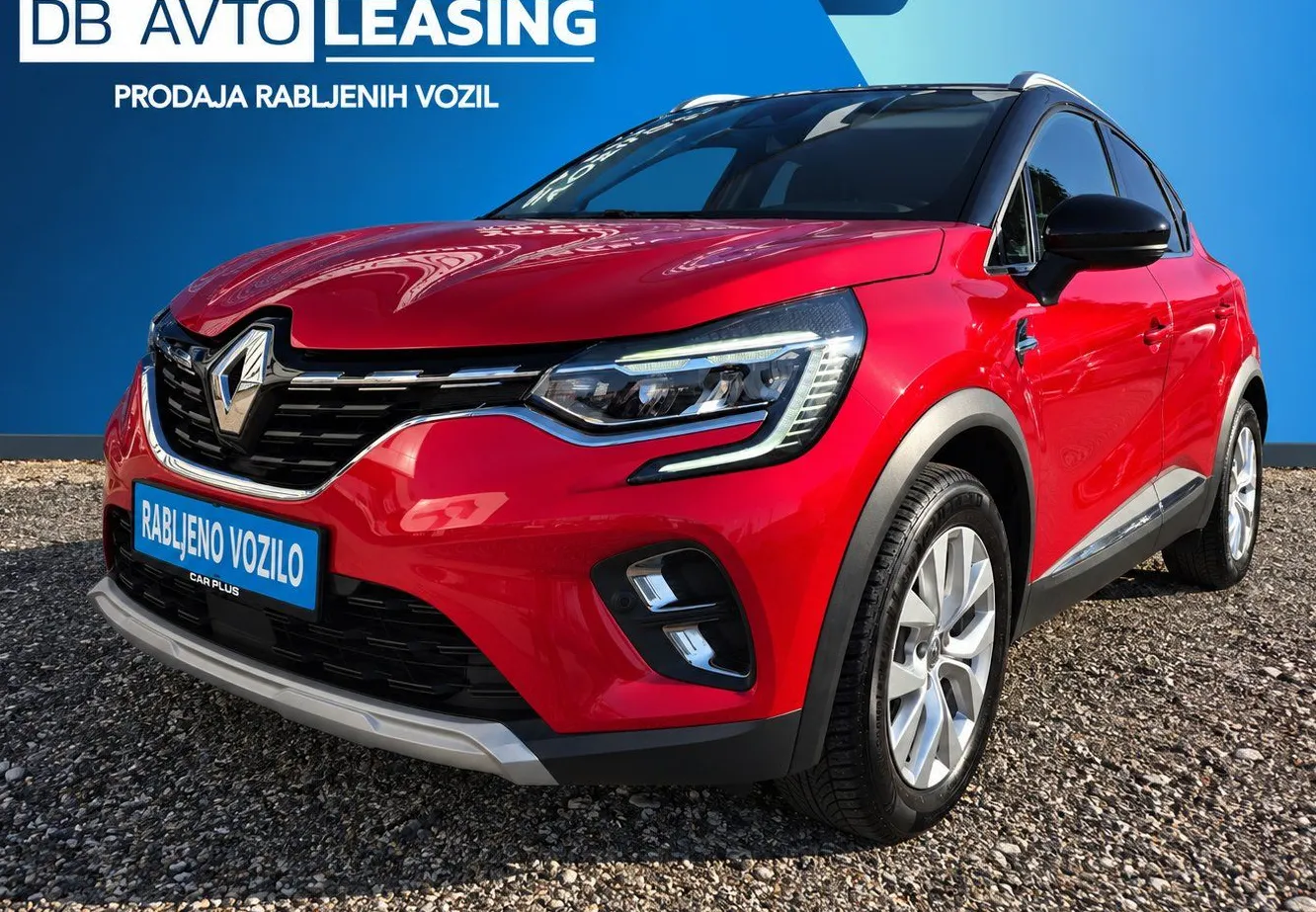 Zunanja slika - Renault Captur - dCi 115 Intens EDC, SLO,KAMERA,FULL LED,TOP STANJE - 1