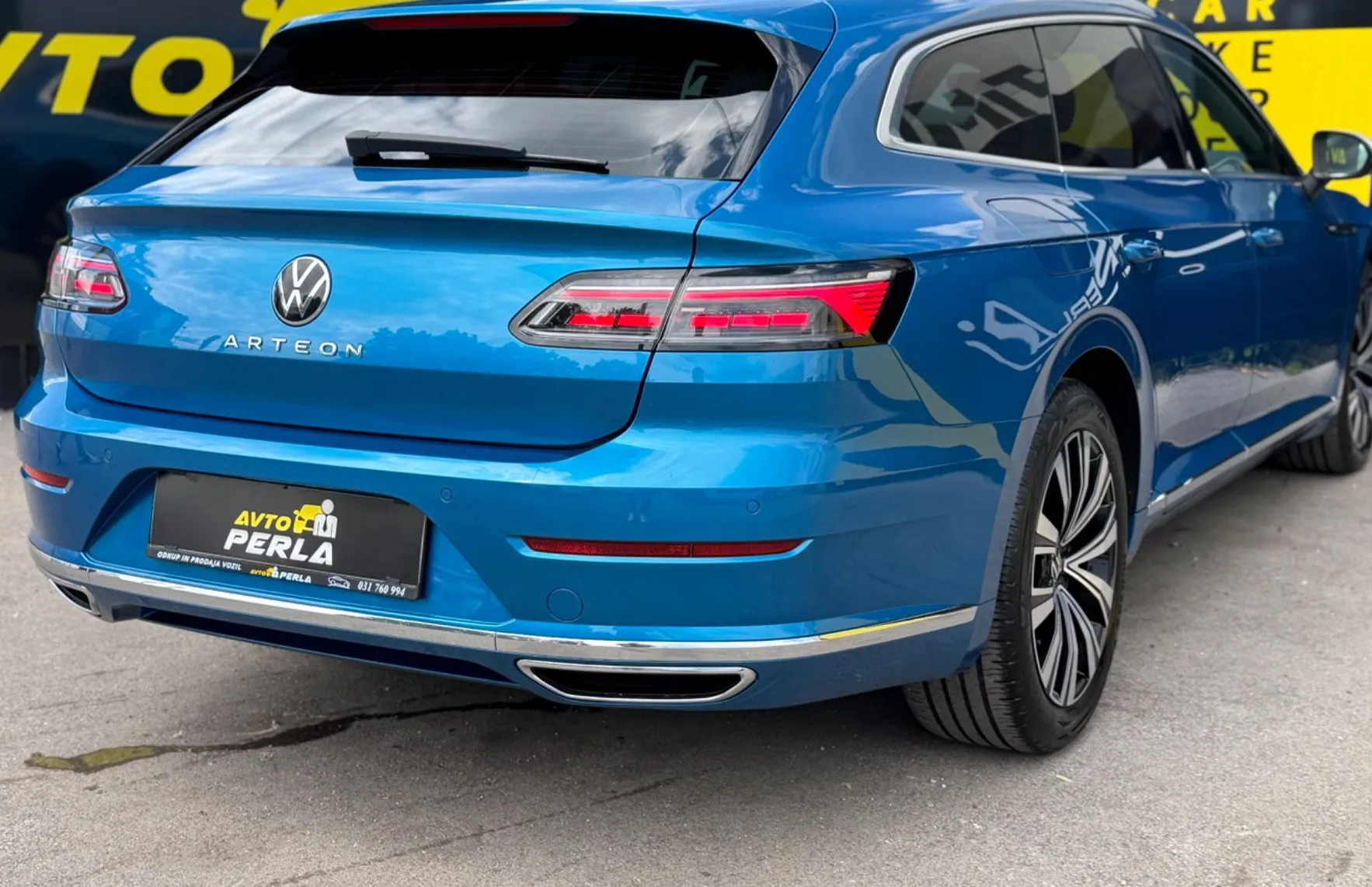 Zunanja slika - VW Arteon - Shooting Brake  2.0 TSI Elegance DSG-CAMERA 360-ACC- - 5