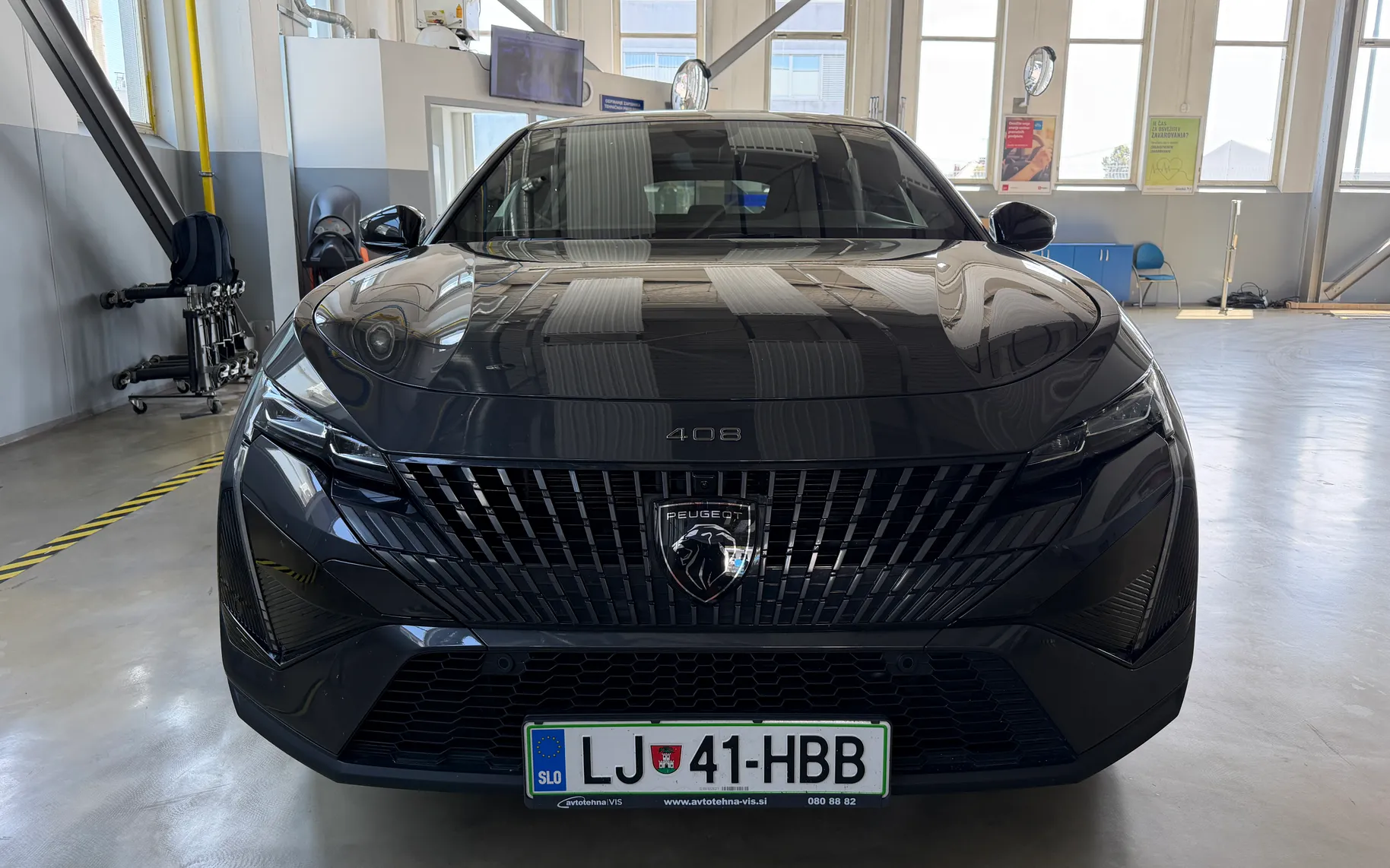 Zunanja slika - Peugeot 408 - Peugeot - 2