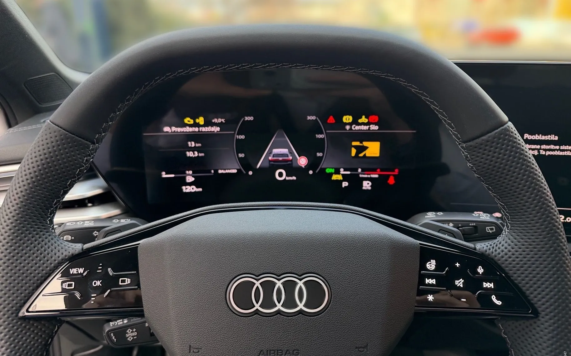 Notranja slika - Audi A5 Avant - TDI quattro 150kW S tronic... - 8