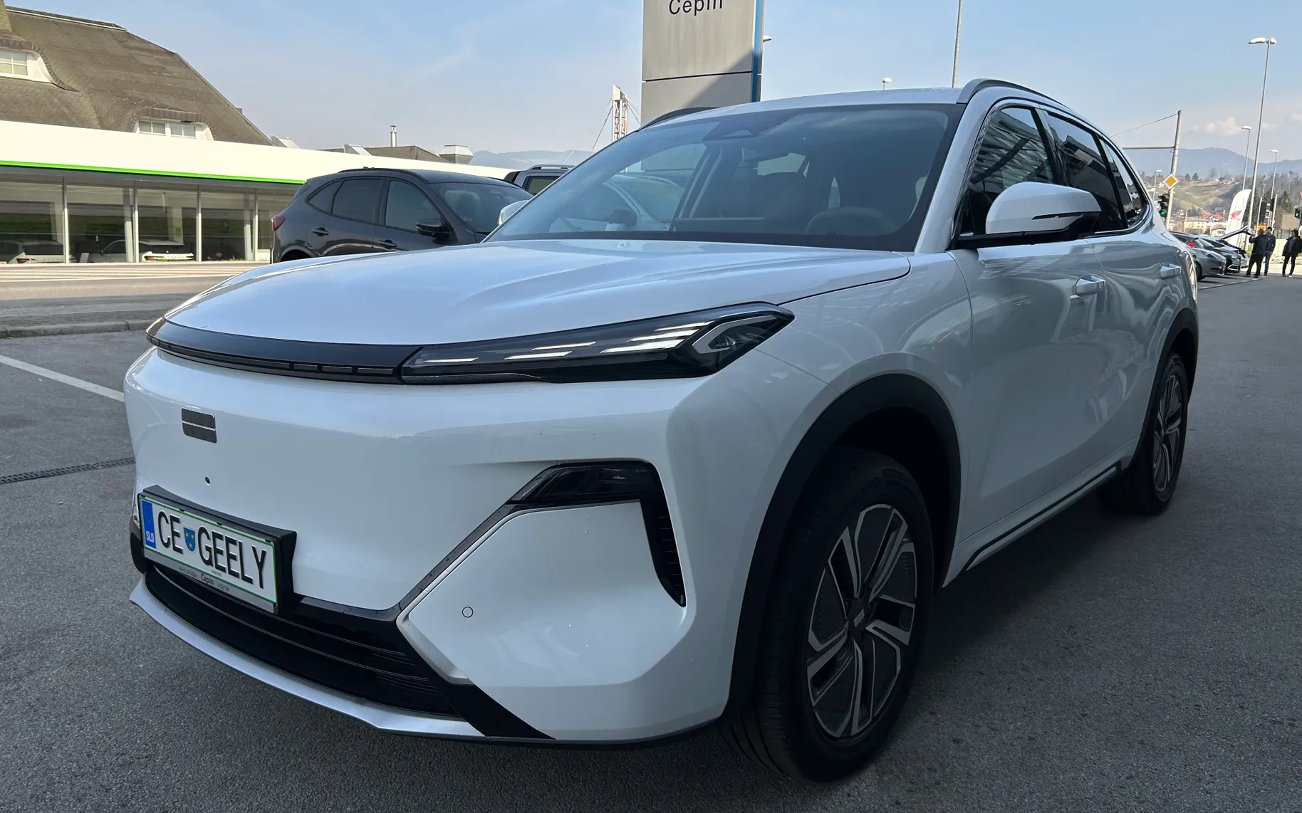 Zunanja slika - Geely StarRay - | MAX | LED DIGITAL ACC NAVI I TOP IAKCIJA 7.000 € - 2