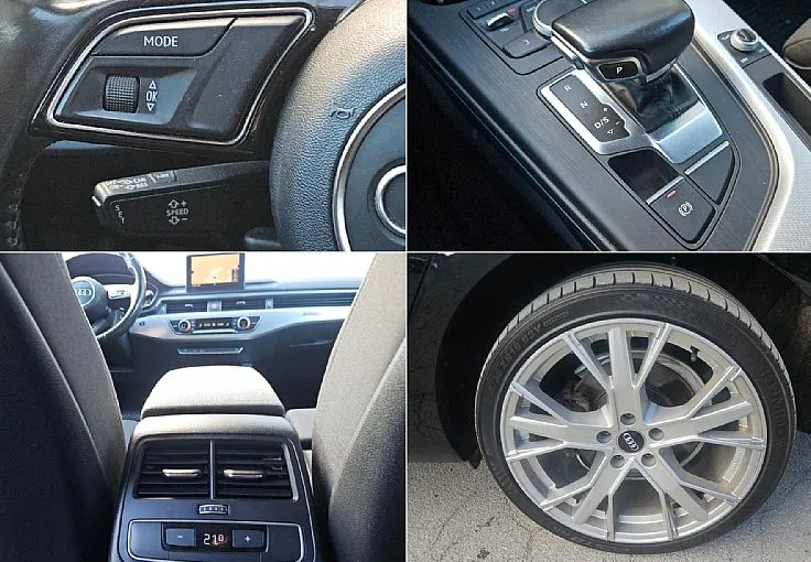Zunanja slika - Audi A4 - Avant QUATTRO 2.0 TDI 190ks °19-COL° °FULL-LED° - 12