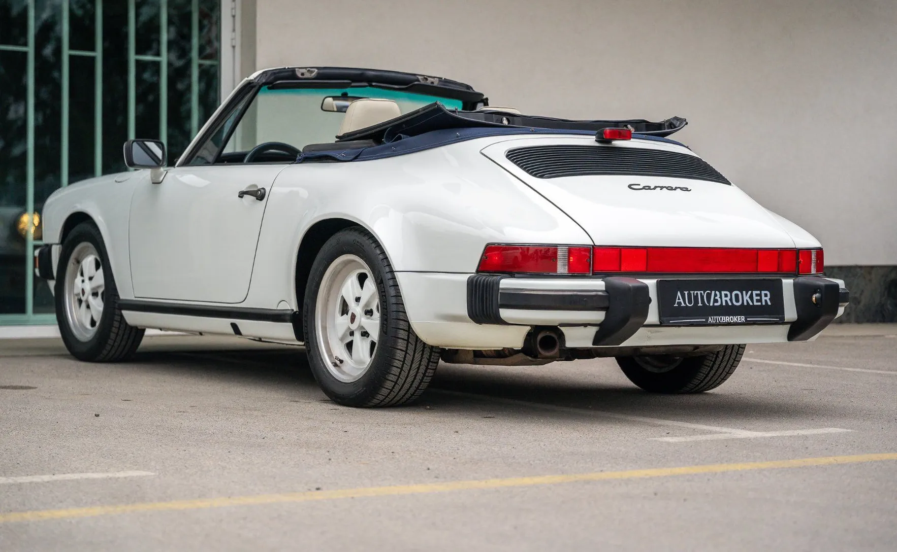 Zunanja slika - Porsche 911 Cabriolet - Carrera 3.2 1988 čudovit primerek - 7