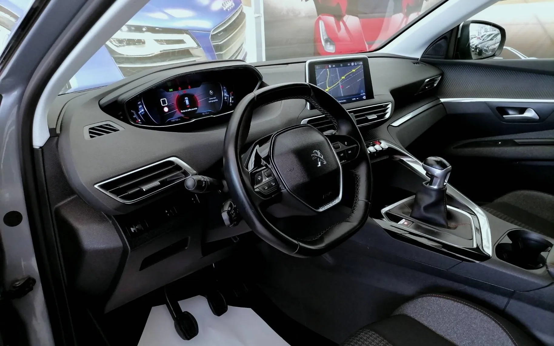 Zunanja slika - Peugeot 3008 - 1.2 PureTech130 VIRTUAL ALU NAVI LED PDC 1.LASTN - 5