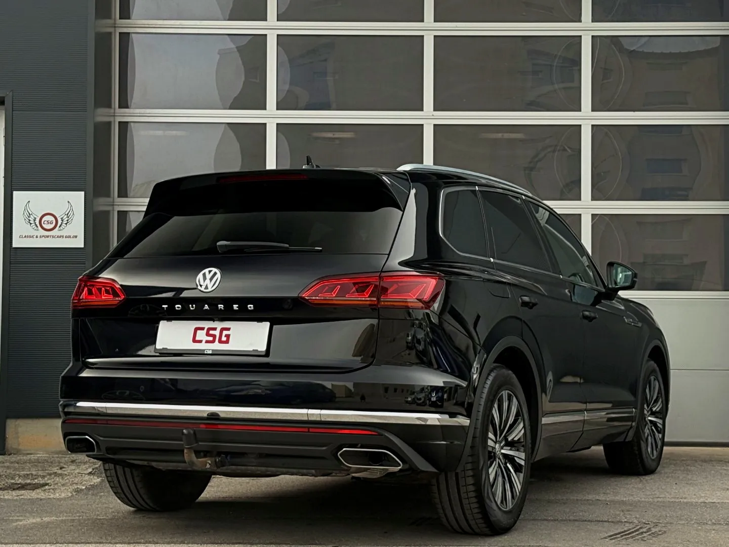 Zunanja slika - Volkswagen Touareg - 4motion V6 TDI BMT Atmosphere Tiptronic - 6