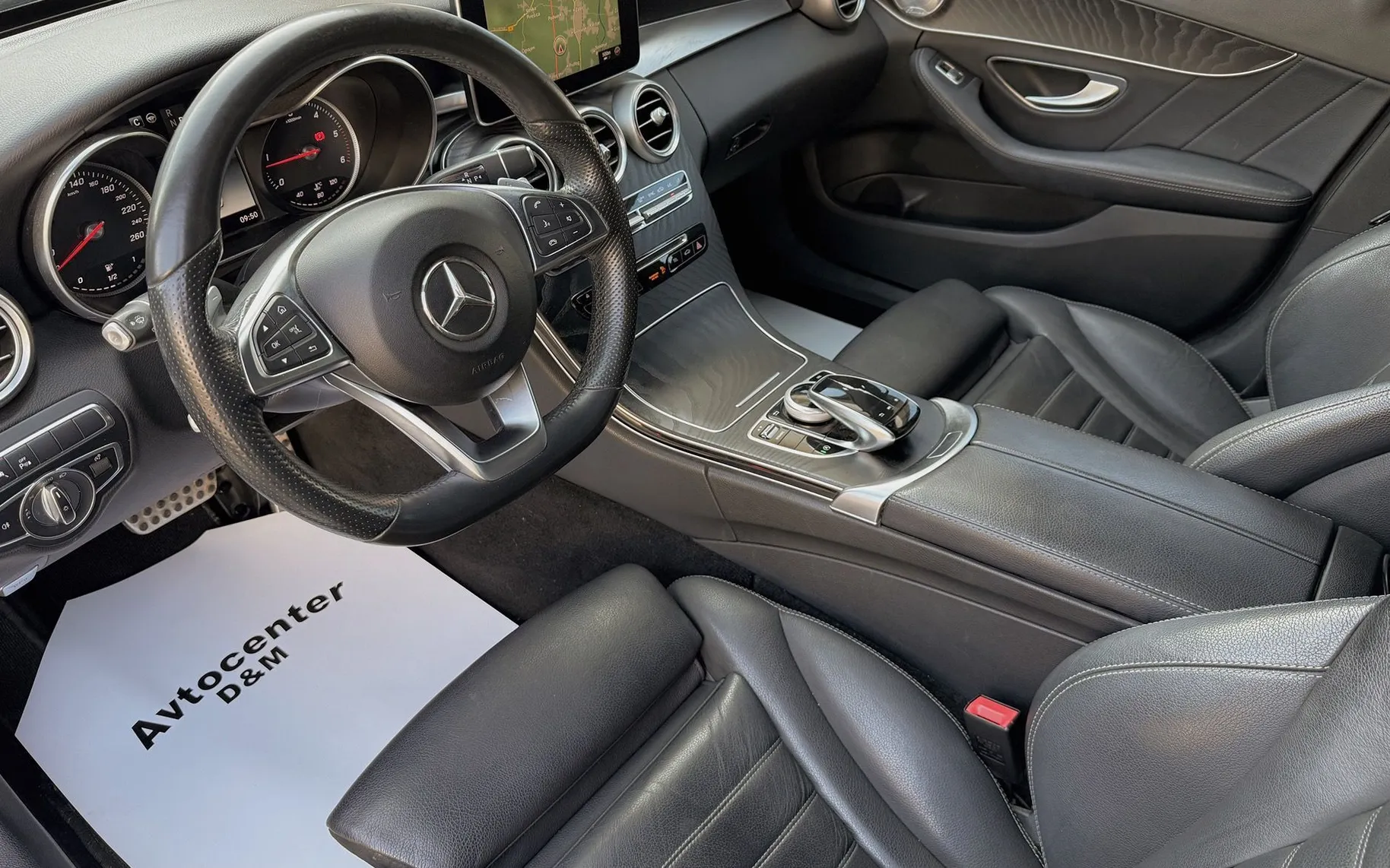 Zunanja slika - Mercedes-Benz C-Razred - C 220 d AMG LINE|FULL LED|EL.SEDEŽI|BURMESTER|18 - 7