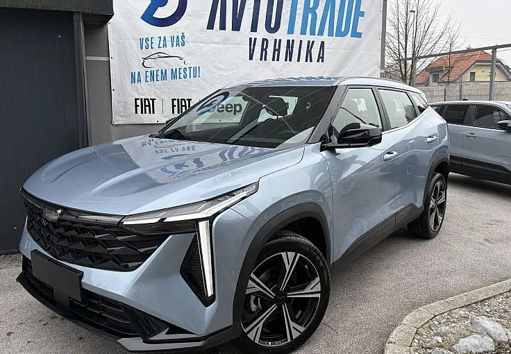 Zunanja slika - Geely Cityray - 1.5 GF FWD 7DCT 128kW - 1