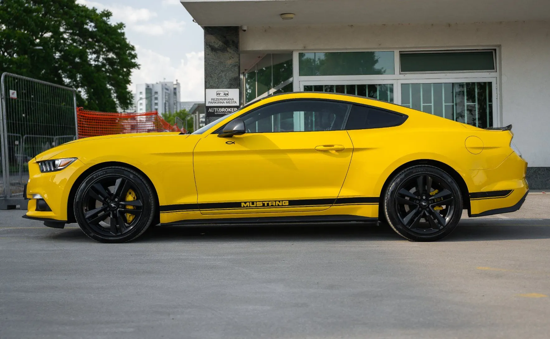 Zunanja slika - Ford Mustang - 2.3 EcoBoost kamera xenon ambientalna osvet. - 8
