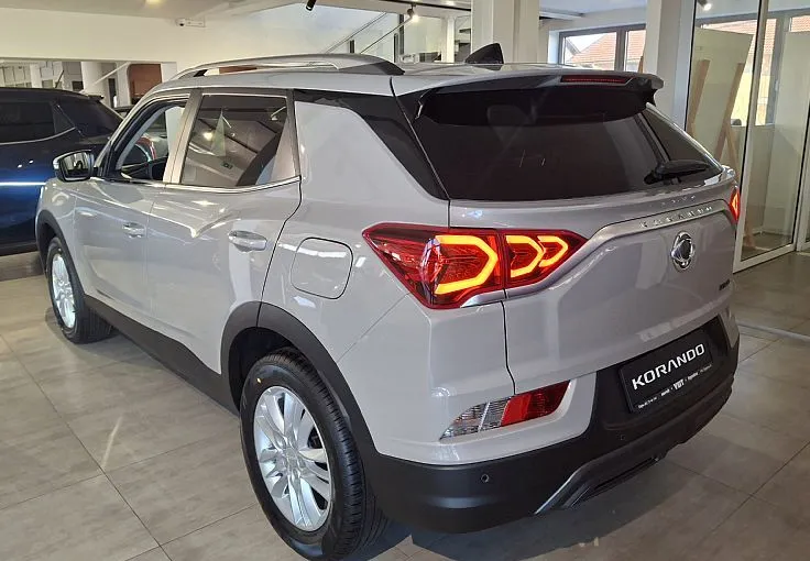 Zunanja slika - KG Mobility Korando - 1.5 T-GDI 120 kW SMART AVTOMATIK - 6