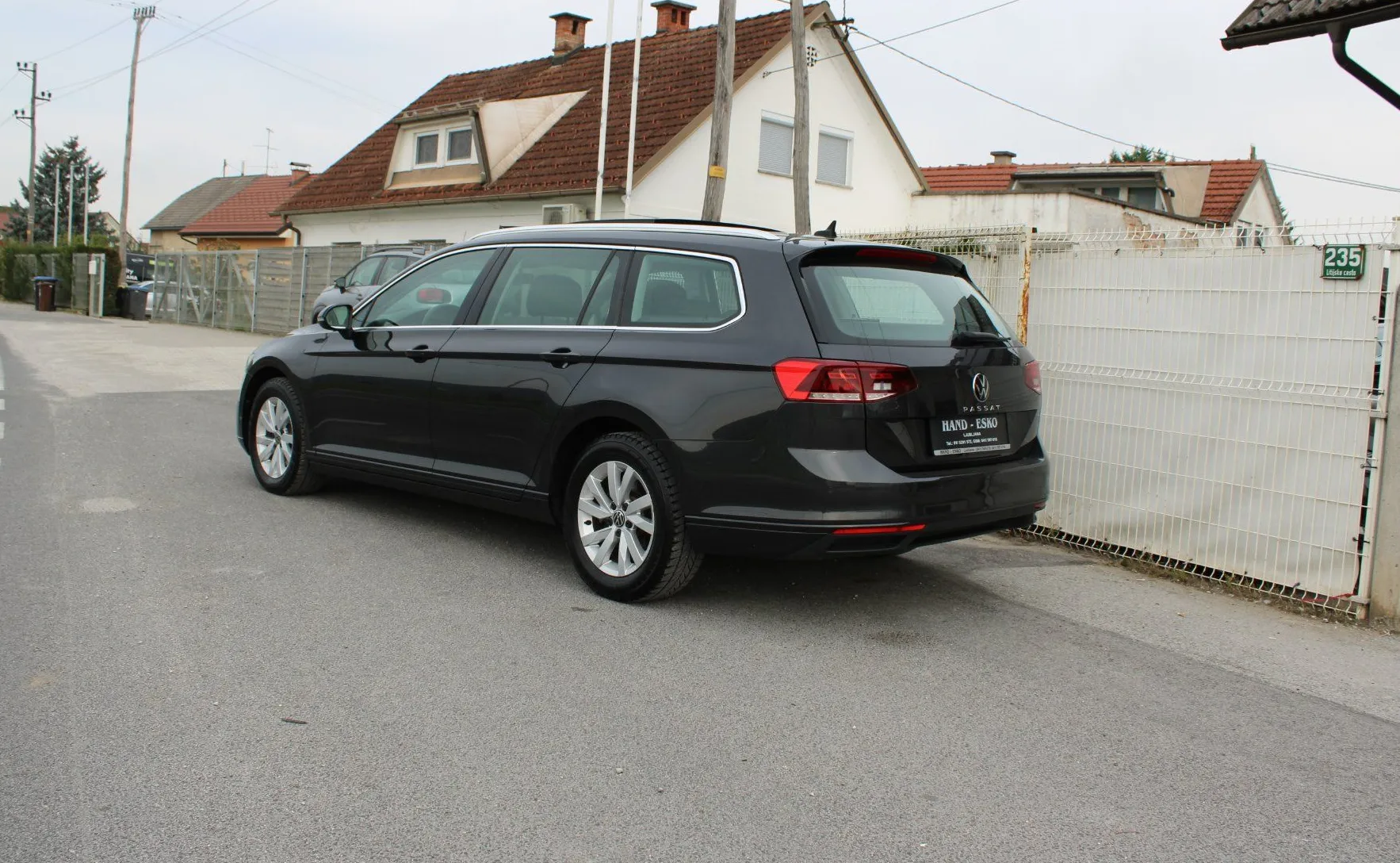 Zunanja slika - Volkswagen Passat - Variant 2.0 TDI BMT SCR Business - 9