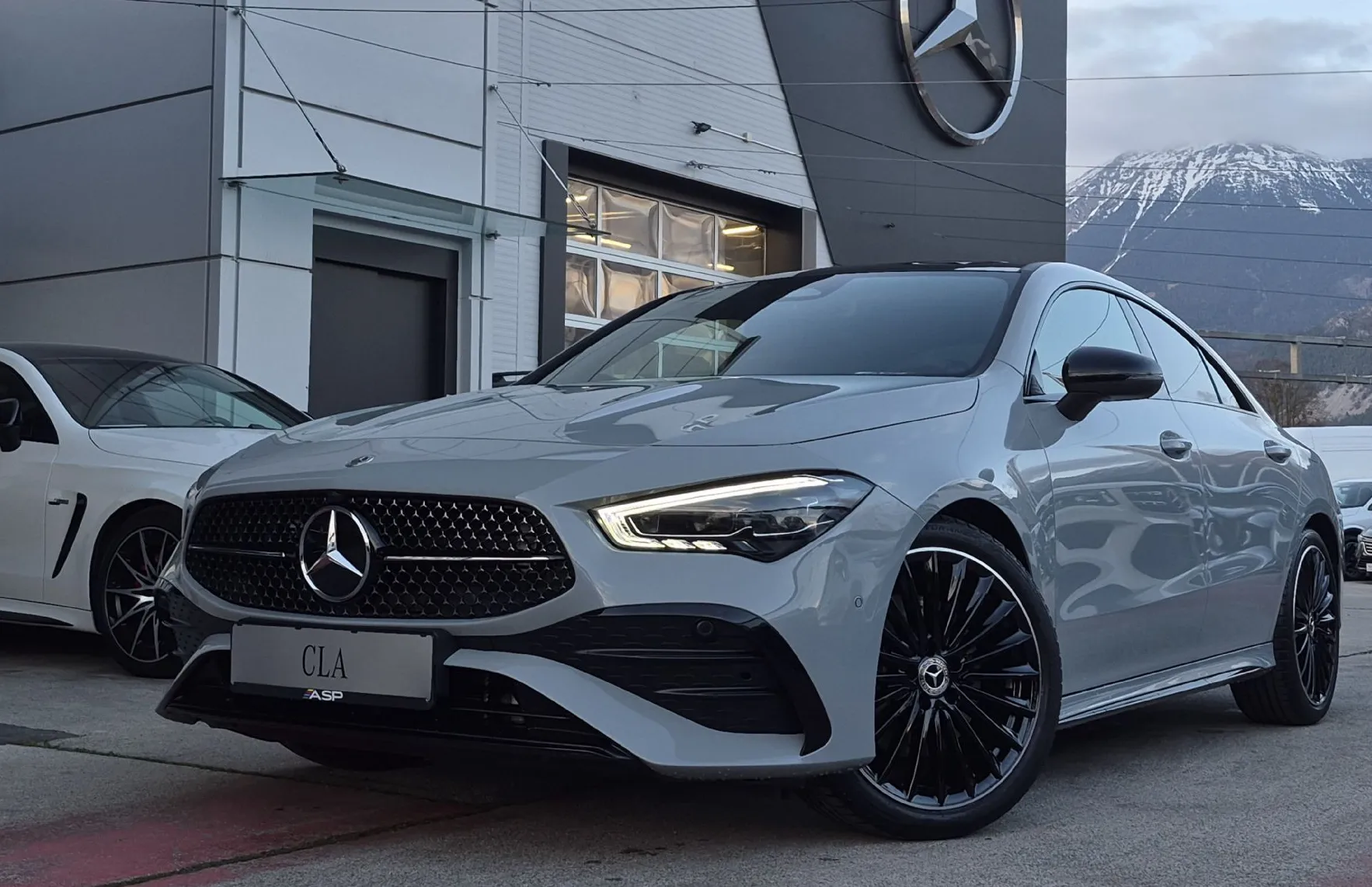 Zunanja slika - Mercedes-Benz CLA-Razred - 200 AMG Line - 1
