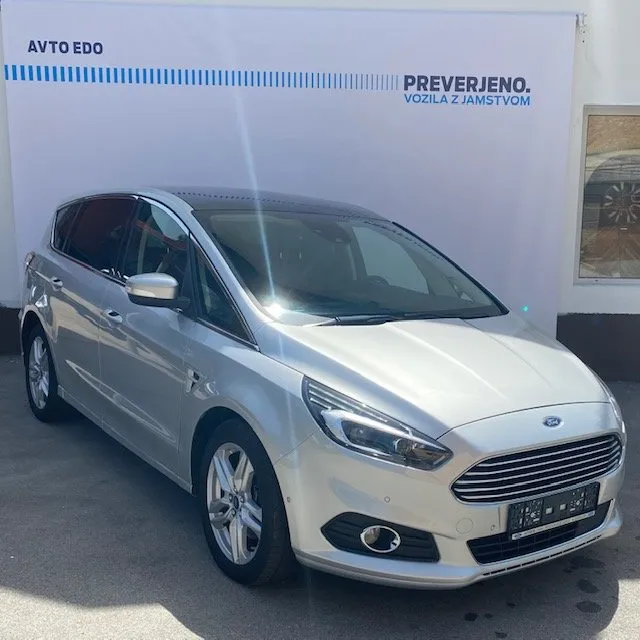 Zunanja slika - Ford S-MAX - 2.0 EcoBlue 140 kW FWD Titanium Auto - 1
