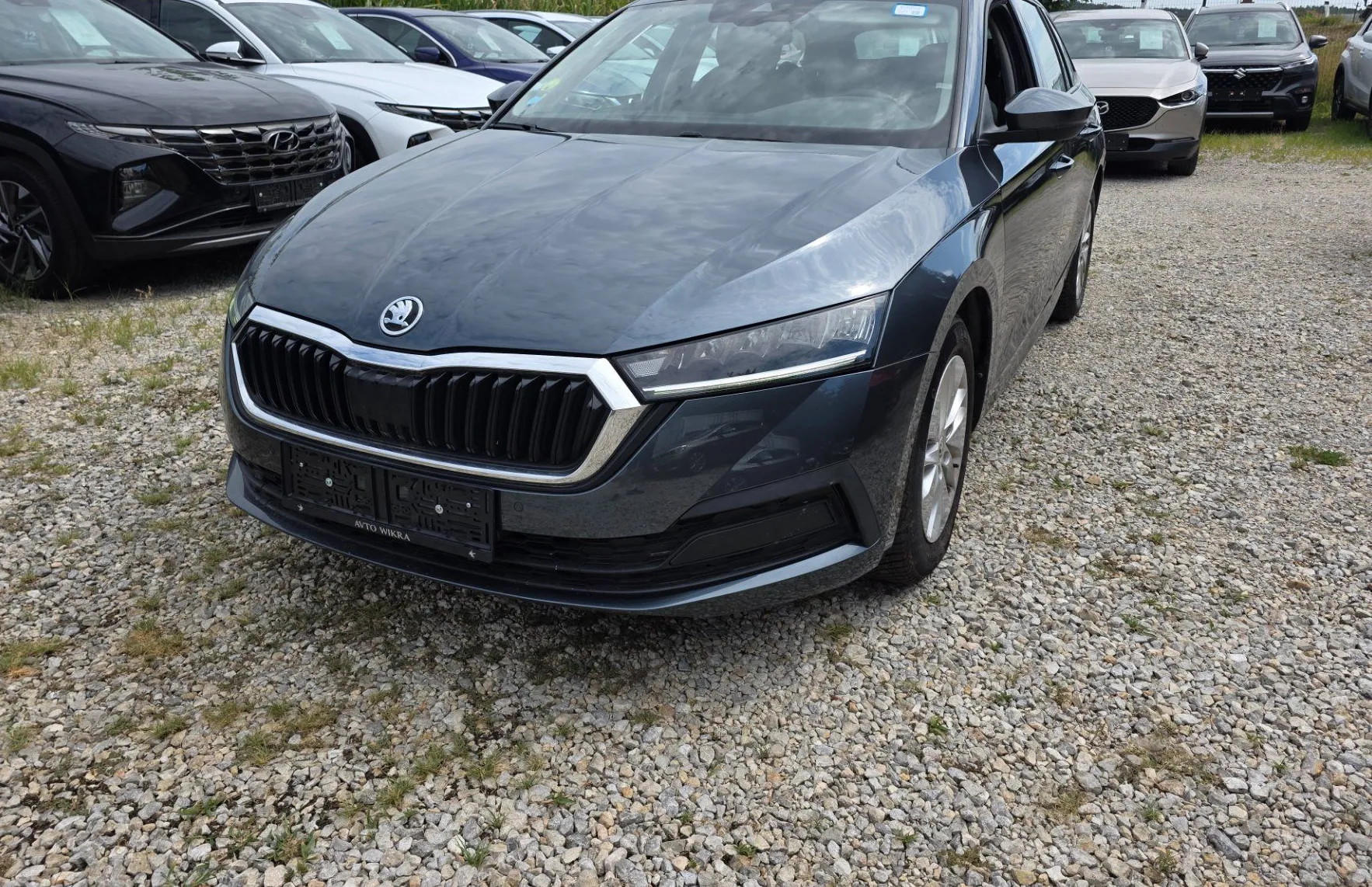 Zunanja slika - Škoda Octavia - 2.0TDI DSG AMBITION LED•ACC•LANE•AMBIENT•KEYLES•17 - 2