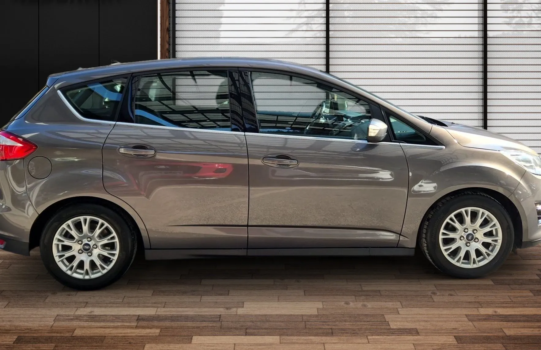 Zunanja slika - Ford C-MAX - TITANIUM 1.6 TDCi 116PS-SLO-2.LASTNIK-PDC-KLJUKA - 3