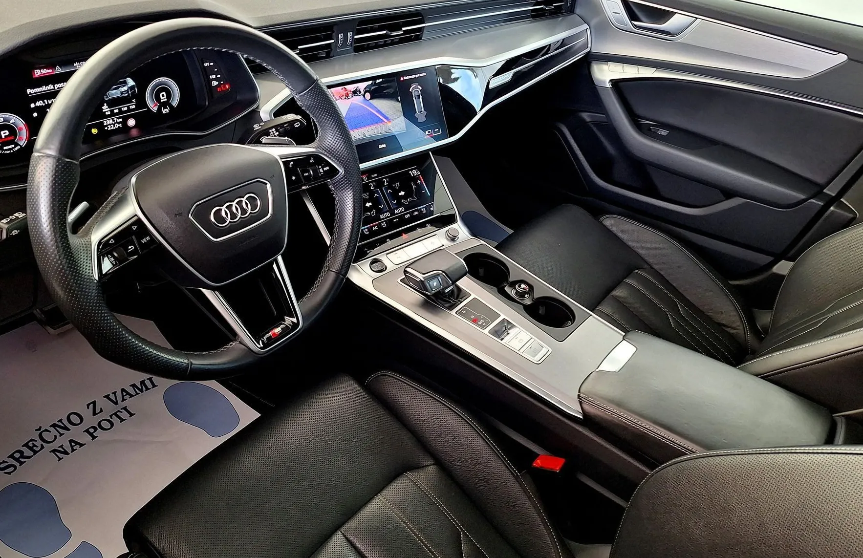 Zunanja slika - Audi A6 - Avant 50 TDI S-line Quattro•AIR•4CONTROL•PANO•HD MATRIX - 8