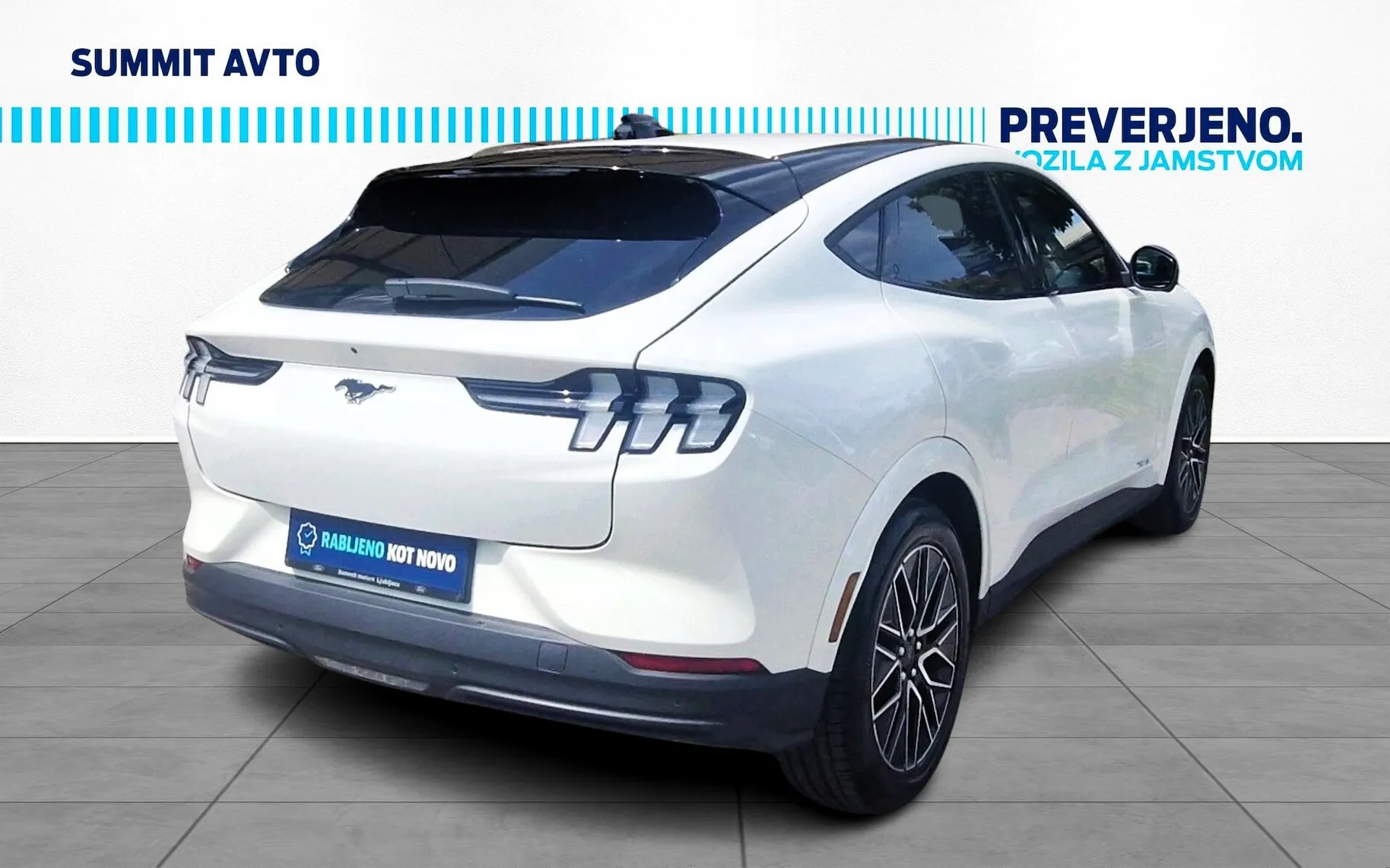 Zunanja slika - Ford Mustang - 4x4 Mach-E  88 kWh  Premium podaljšan doseg - 4