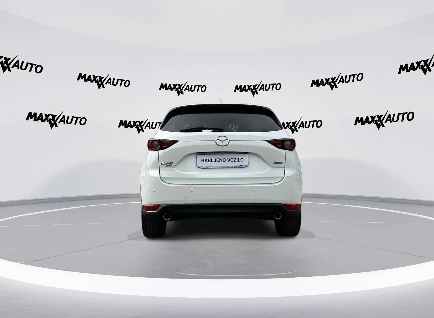 Zunanja slika - Mazda CX-5 - G194 AWD Revolution Top črno usnje Avt. - 6