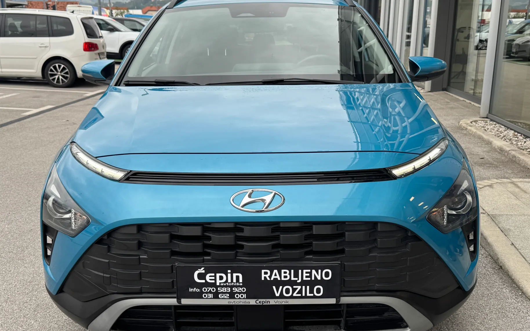 Zunanja slika - Hyundai Bayon - 1.2 MPI COMFORT-LED-NAVI-SLO-1LASTNIK-TOP - 3