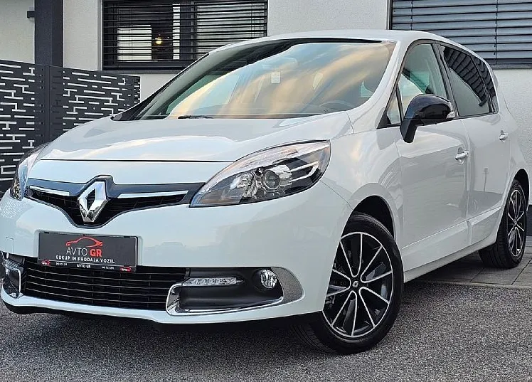 Zunanja slika - Renault Scénic - Scenic 1.2 16v-BOSSE-Le 159.000km-Odličen- Tempo.- - 13
