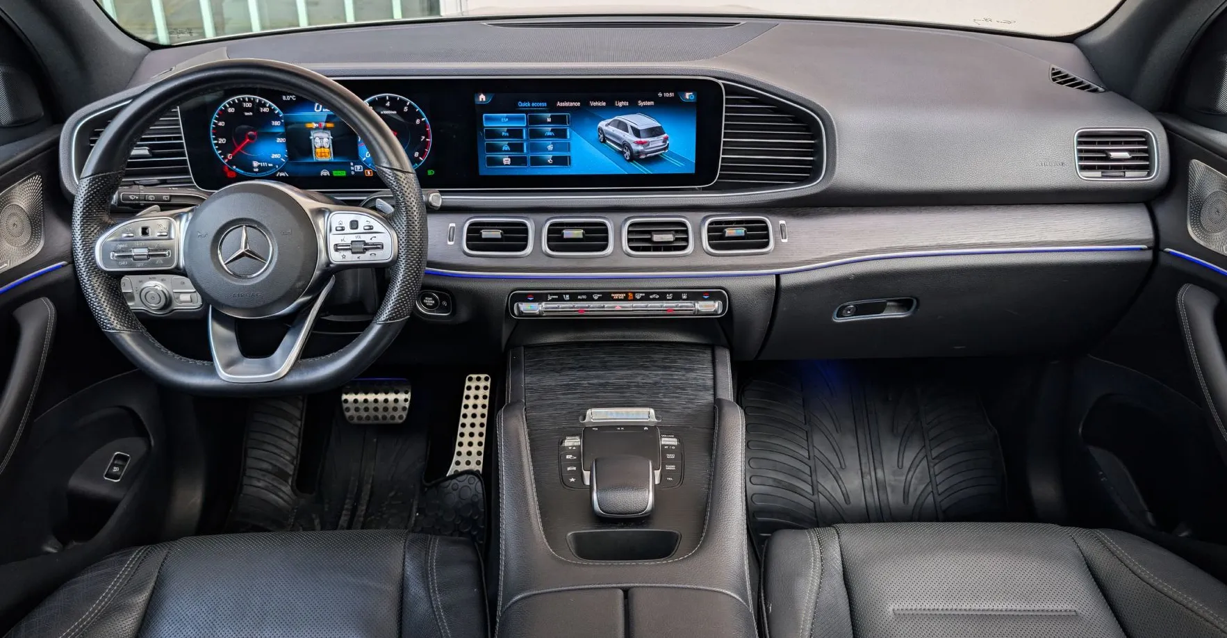 Zunanja slika - Mercedes-Benz GLE-Razred - 450 4MATIC AMG Line 360 kamera Webasto kljuka - 10