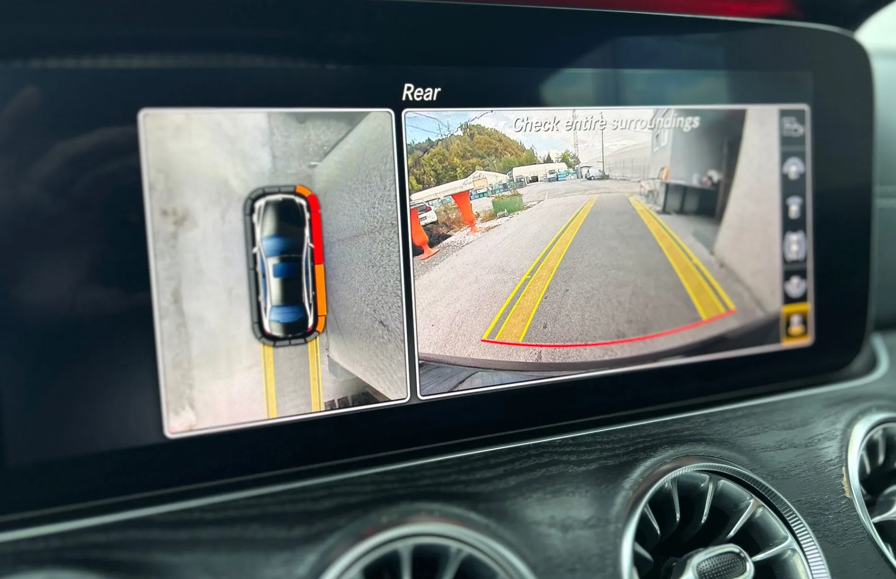 Zunanja slika - Mercedes-Benz E-Razred - E Coupe220d AMG-PANORAMA-360KAMERA-VIRTUAL-XSENON - 13