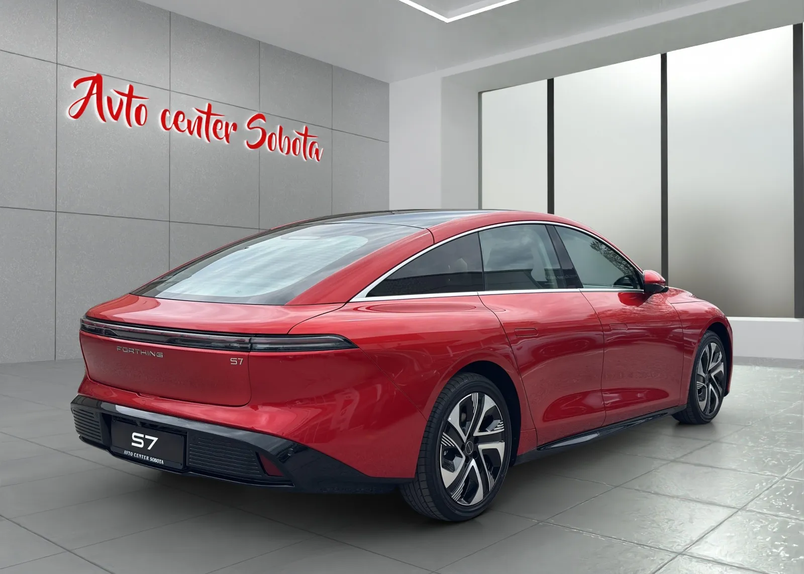 Zunanja slika - Forthing Xinghai S7 - 56.8 kWh + 360kamera + RADAR + PANORAMA + ADAS - 4