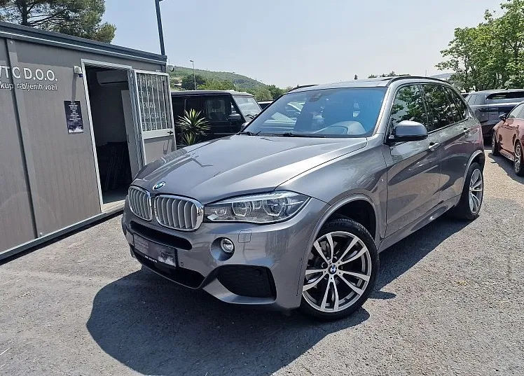 Zunanja slika - BMW X5 - serija : xDrive40d M - 1