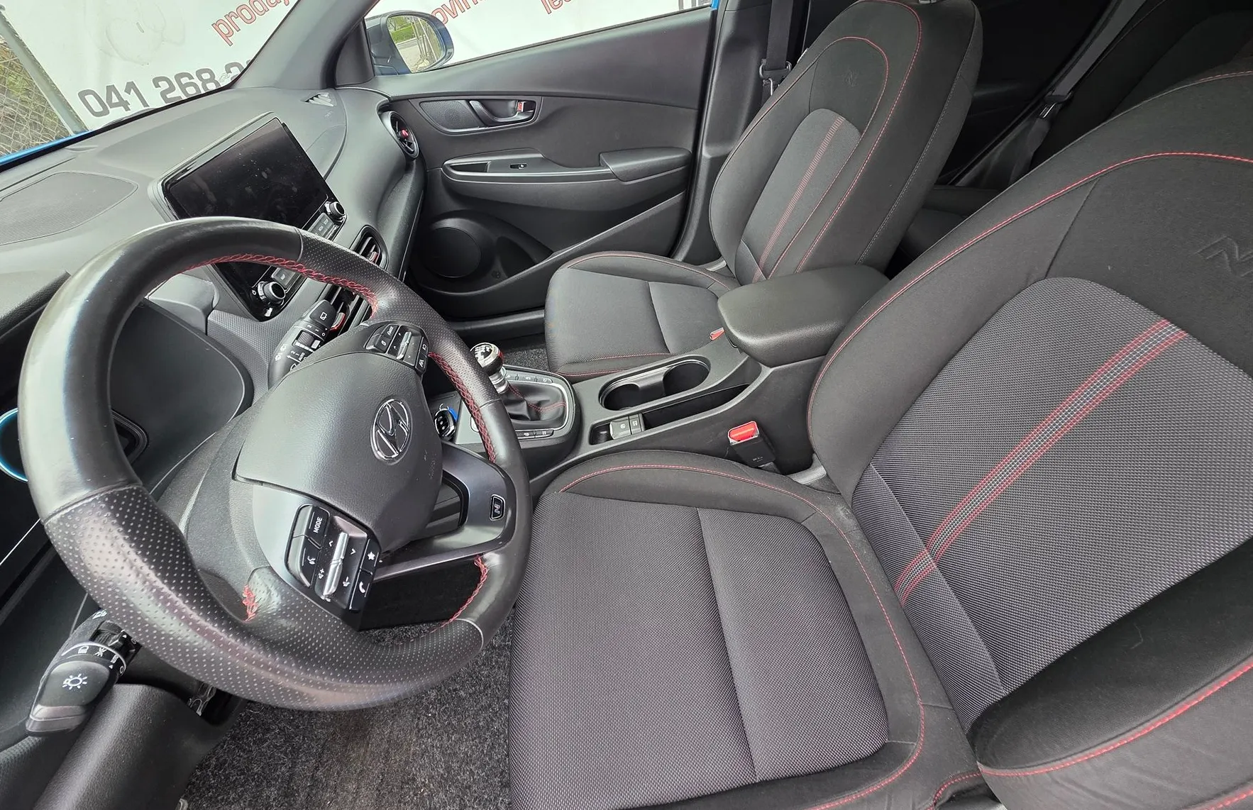 Zunanja slika - Hyundai Kona - 1.0 T-GDI 120 N-LINE LED-VIRTUAL-KAMERA-ALU-1.LAST - 12