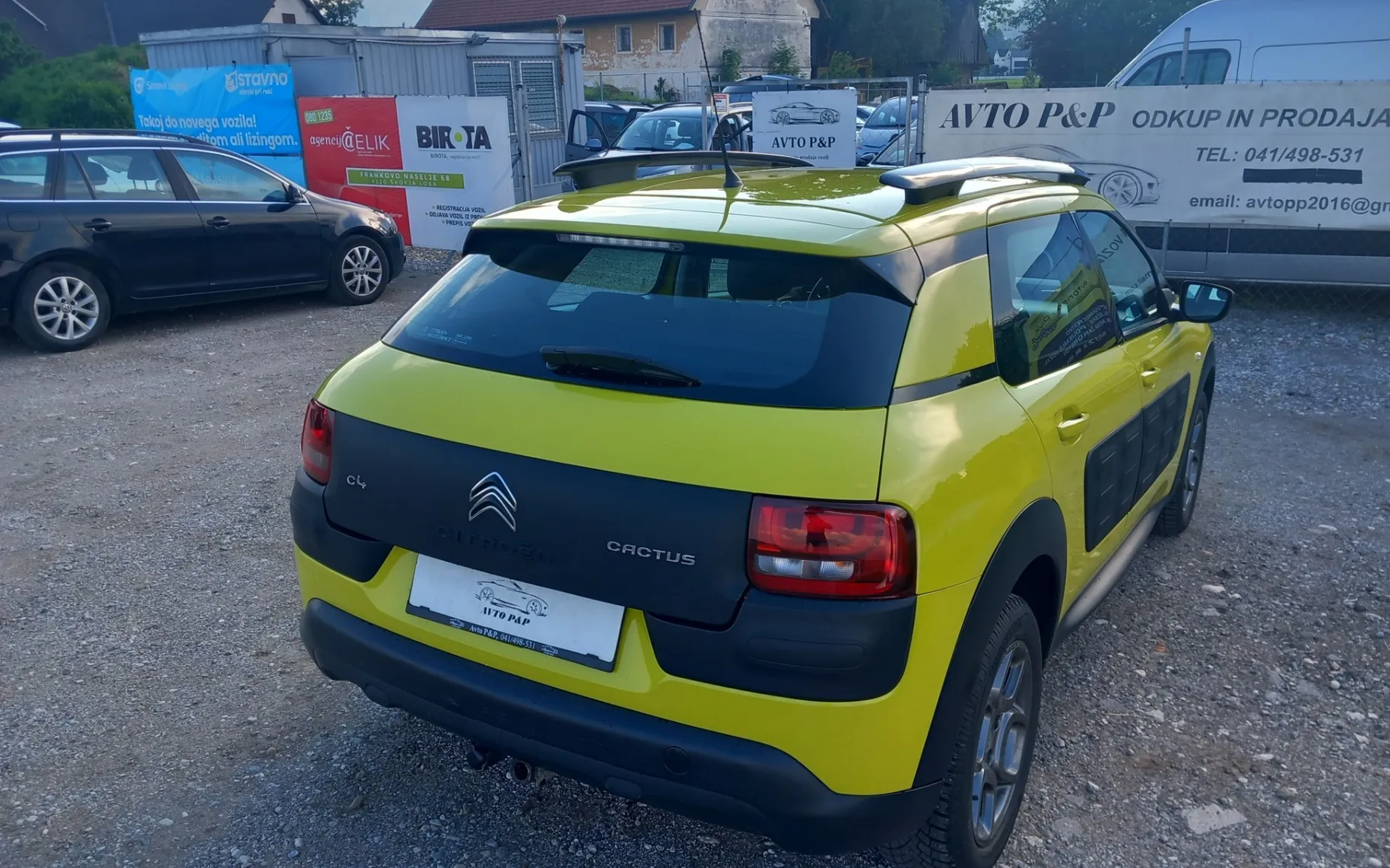 Zunanja slika - Citroën C4 - C4 - 11