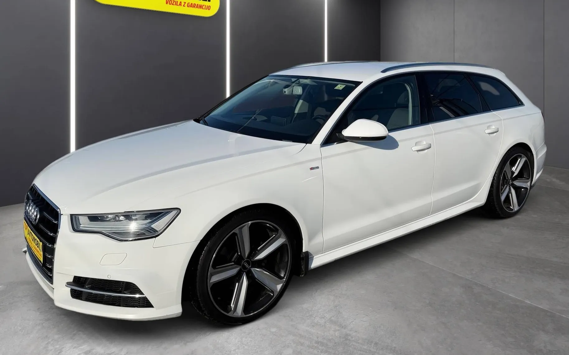 Zunanja slika - Audi A6 - Avant 2.0 TDI QUATTRO S-LINE MATRIX NAVI PDC TEM WEBAS - 3