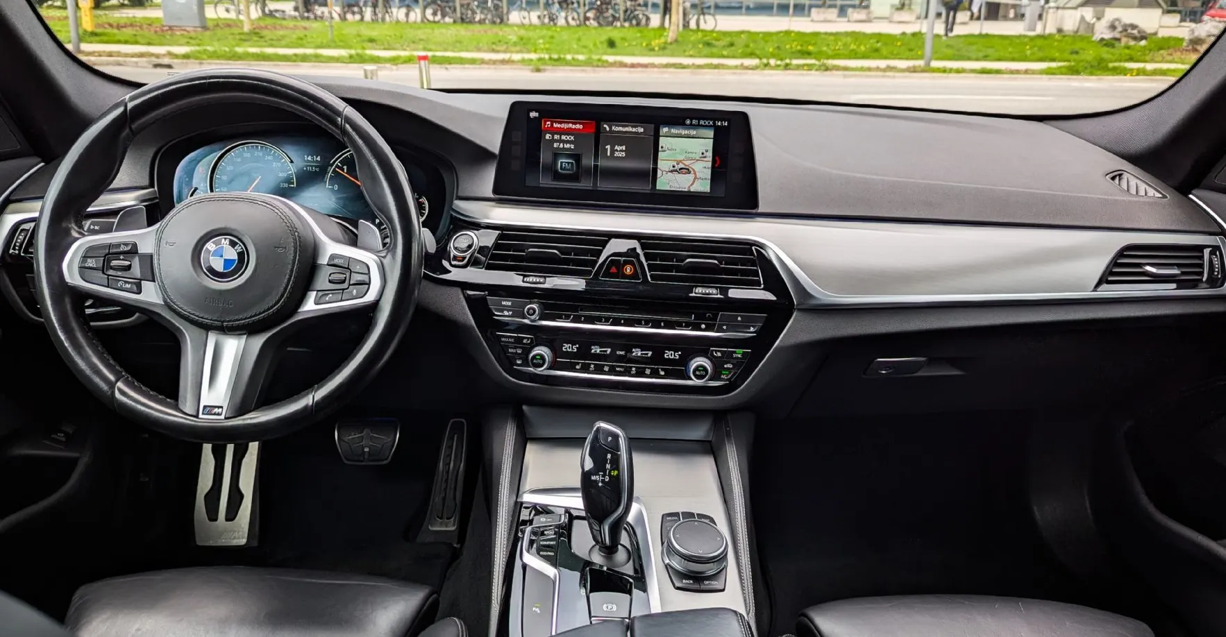 Zunanja slika - BMW Serija 5 - Touring: 520d AUT. M Sport Adapt. LED ambi. osvet. kljuk - 10