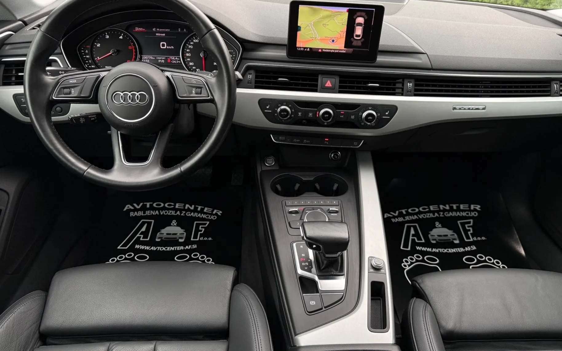 Notranja slika - Audi A5 Sportback - 2.0 TDI-Q-4X4-AUT-S LINE-LIZING ZA TUJCE-XENON+LED - 9