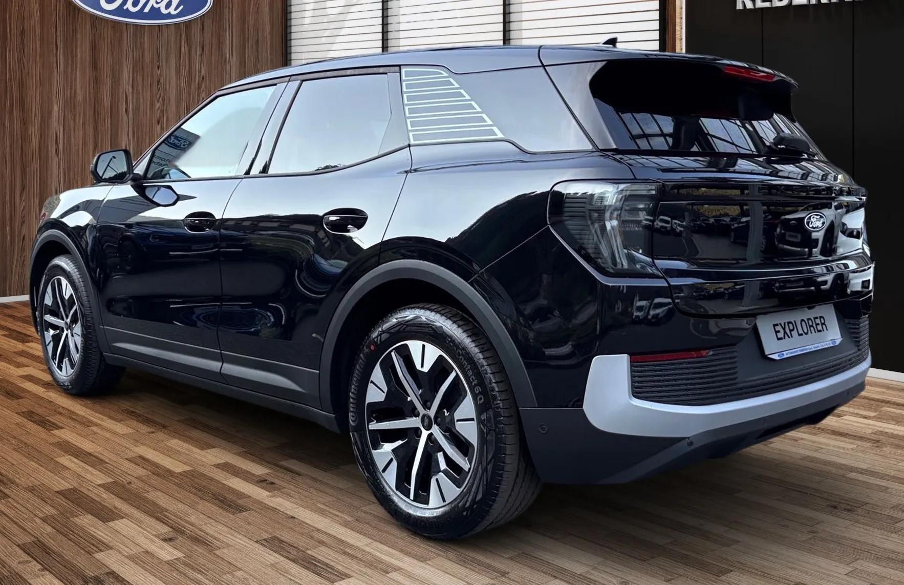 Zunanja slika - Ford Explorer - EV SELECT elektromotor 77 kWh 286PS AUT - 5