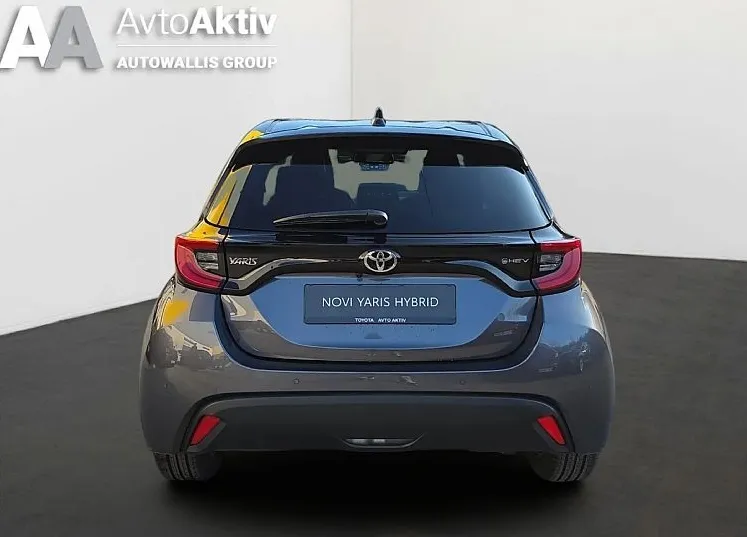 Zunanja slika - Toyota Yaris - 1.5 HEV 5D E-CVT SOL ASSIST TECH - 4