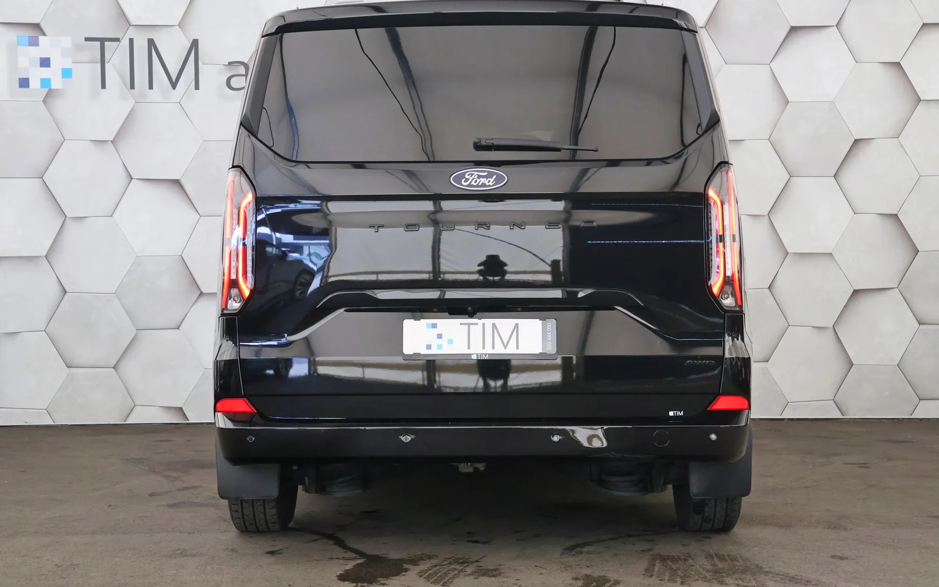 Zunanja slika - Ford E-Transit Custom - 2.0 TDCi AWD 8AT Titanium X 170KM - 6