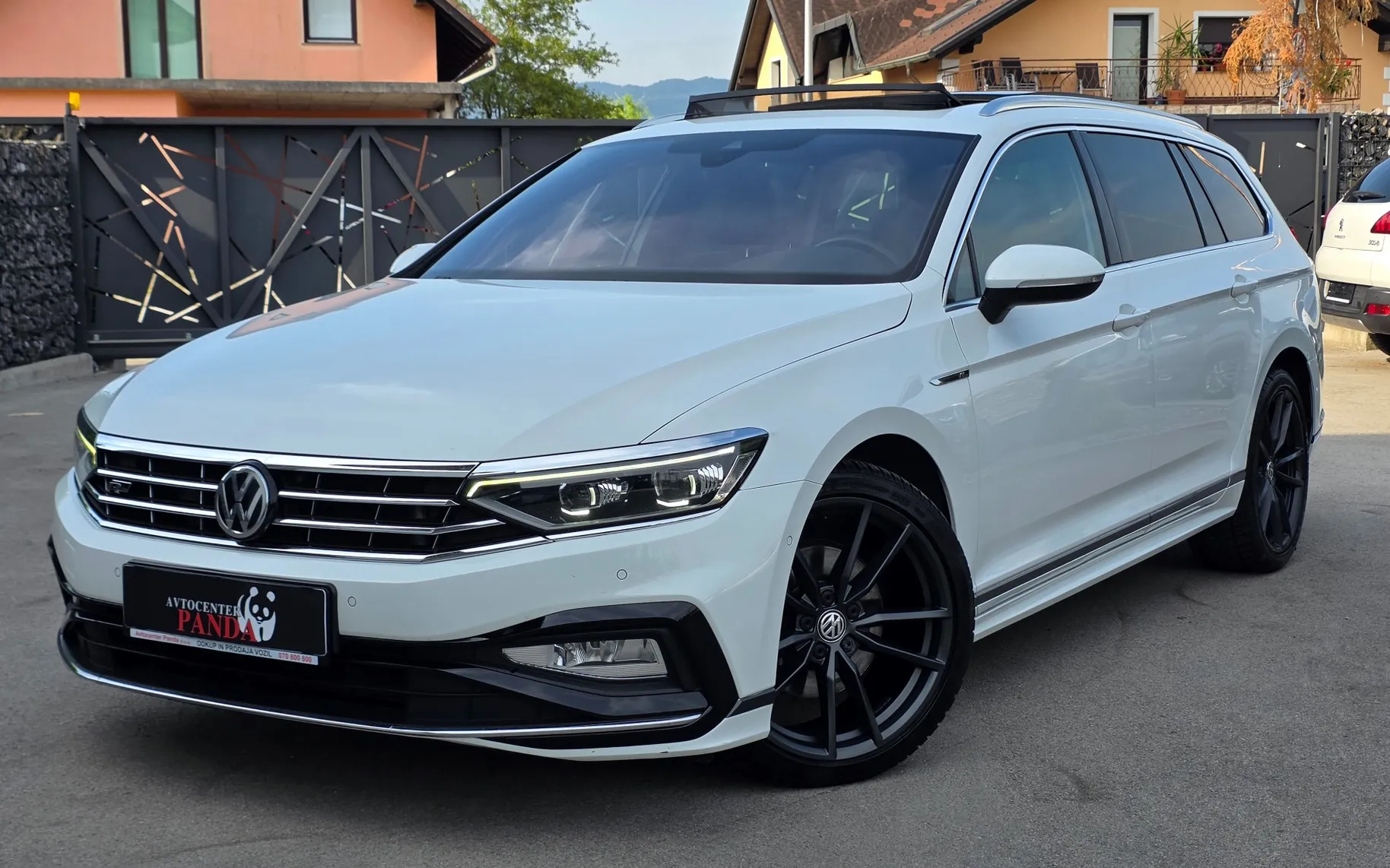 Zunanja slika - Volkswagen Passat - Variant 2,0 TDI DSG R-Line 4-Motion - 1