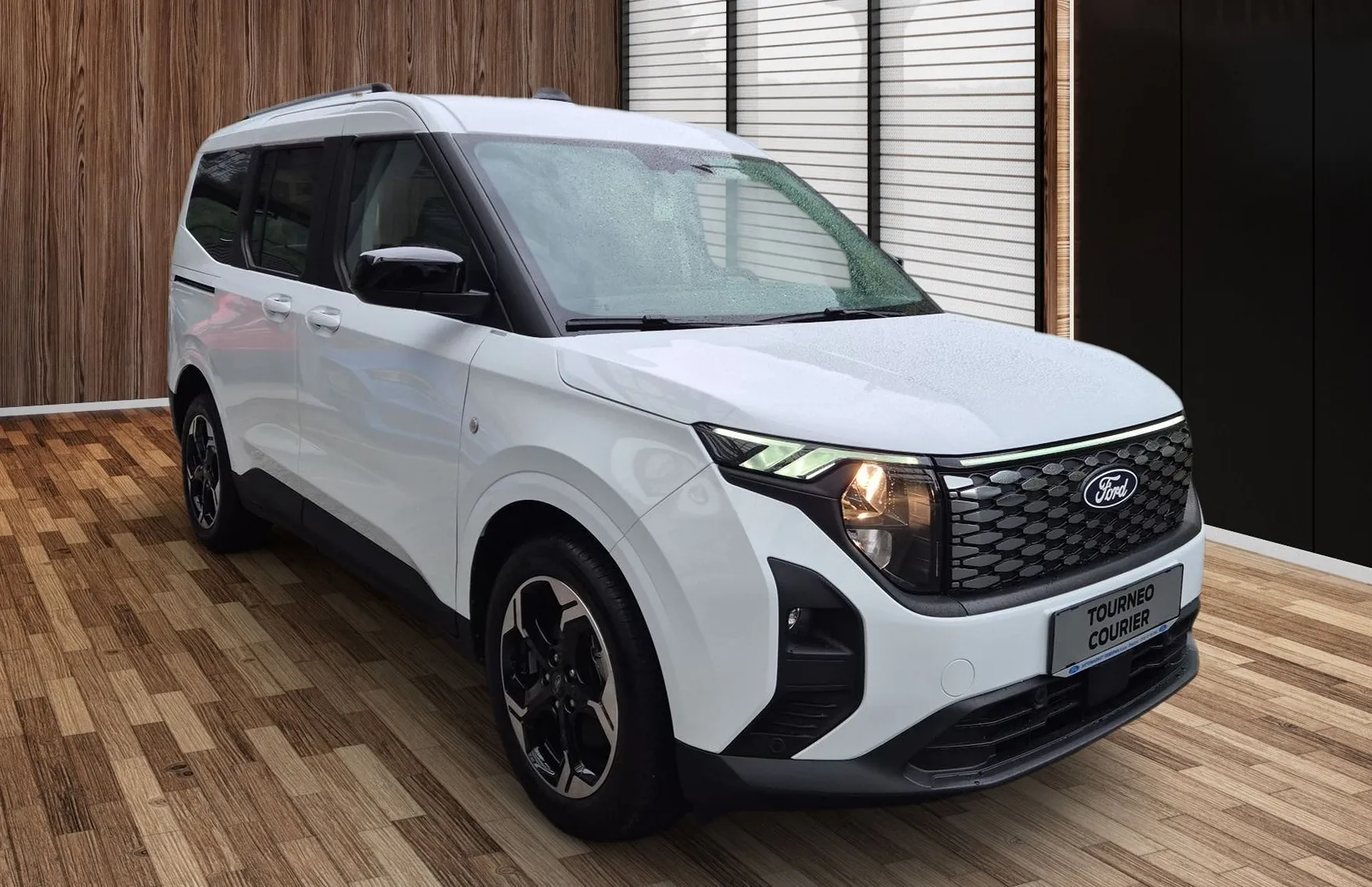 Zunanja slika - Ford Tourneo - Courier E- TITANIUM - 2