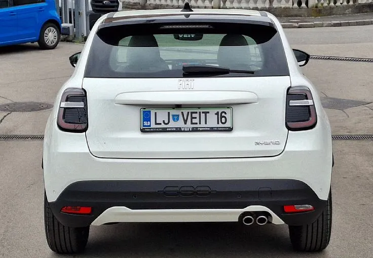 Zunanja slika - Fiat 600 - 1.2 T3 Hybrid DCT 145 - 5