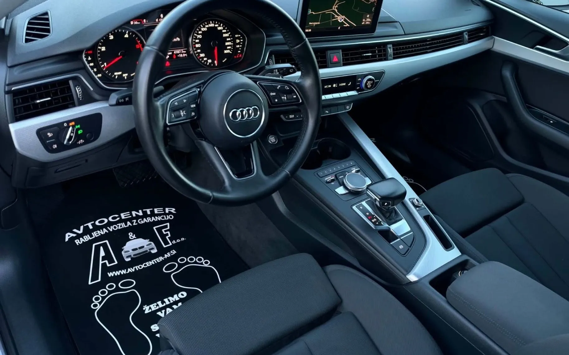 Notranja slika - Audi A4 Avant - 2.0 TDI-AUT-140KW-S LINE-LIZING ZA TUJCE- - 9