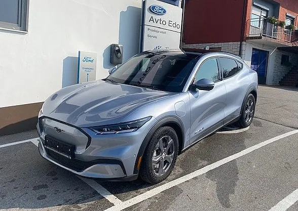 Zunanja slika - Ford Mustang Mach-e - 75.7kWh 198kW samodejni zadnji RWD AKCIJSKA CENA - 3