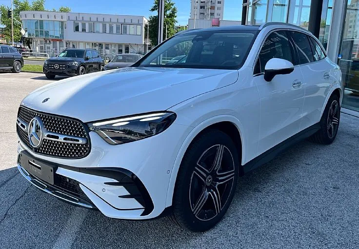 Zunanja slika - Mercedes-Benz GLC-Razred - GLC 220d 4MATIC AMG Line Avt. - 3