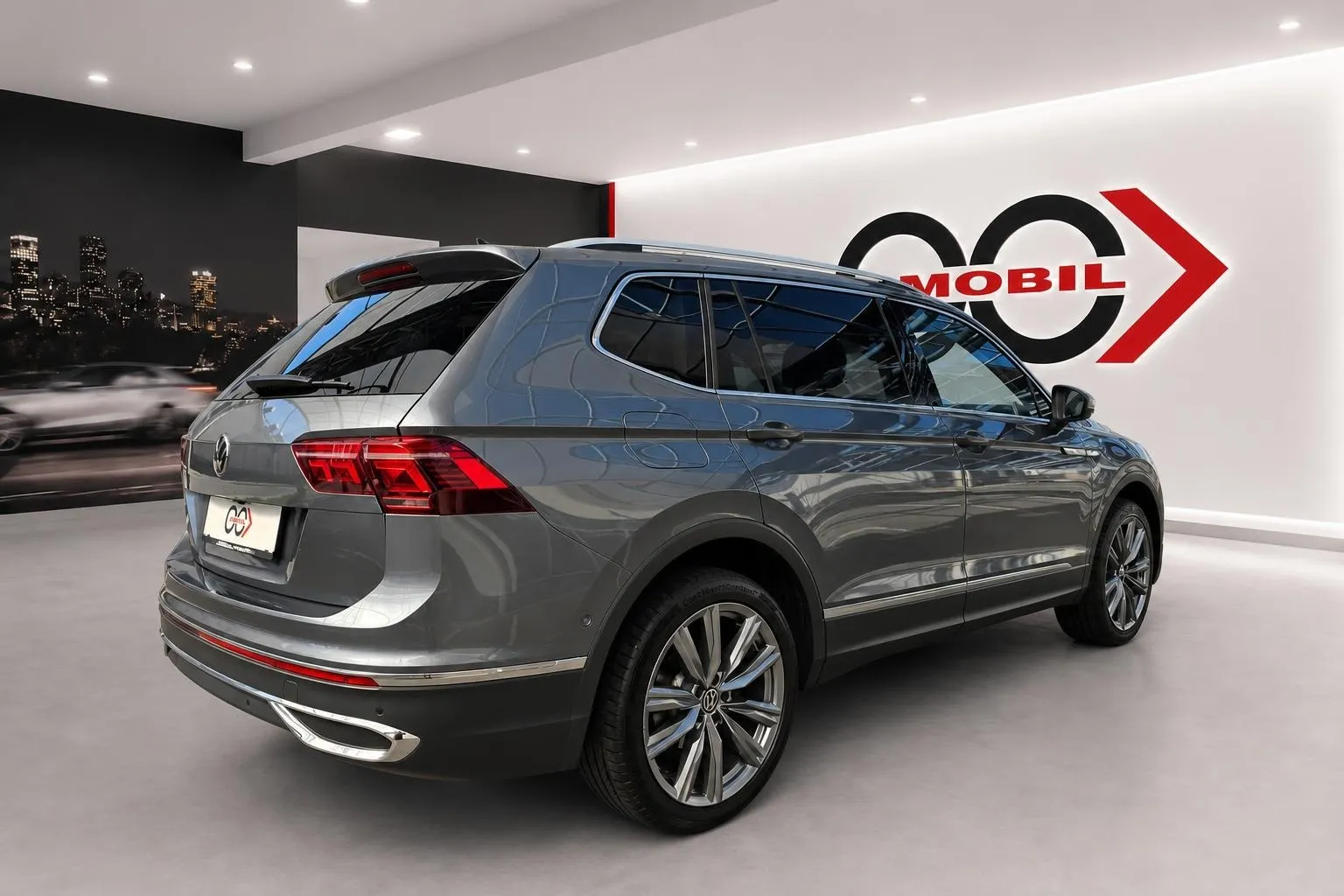 Zunanja slika - Volkswagen Tiguan Allspace - 4motion 2.0 TDI Elegance DSG - Matrix.pano.kamera - 5