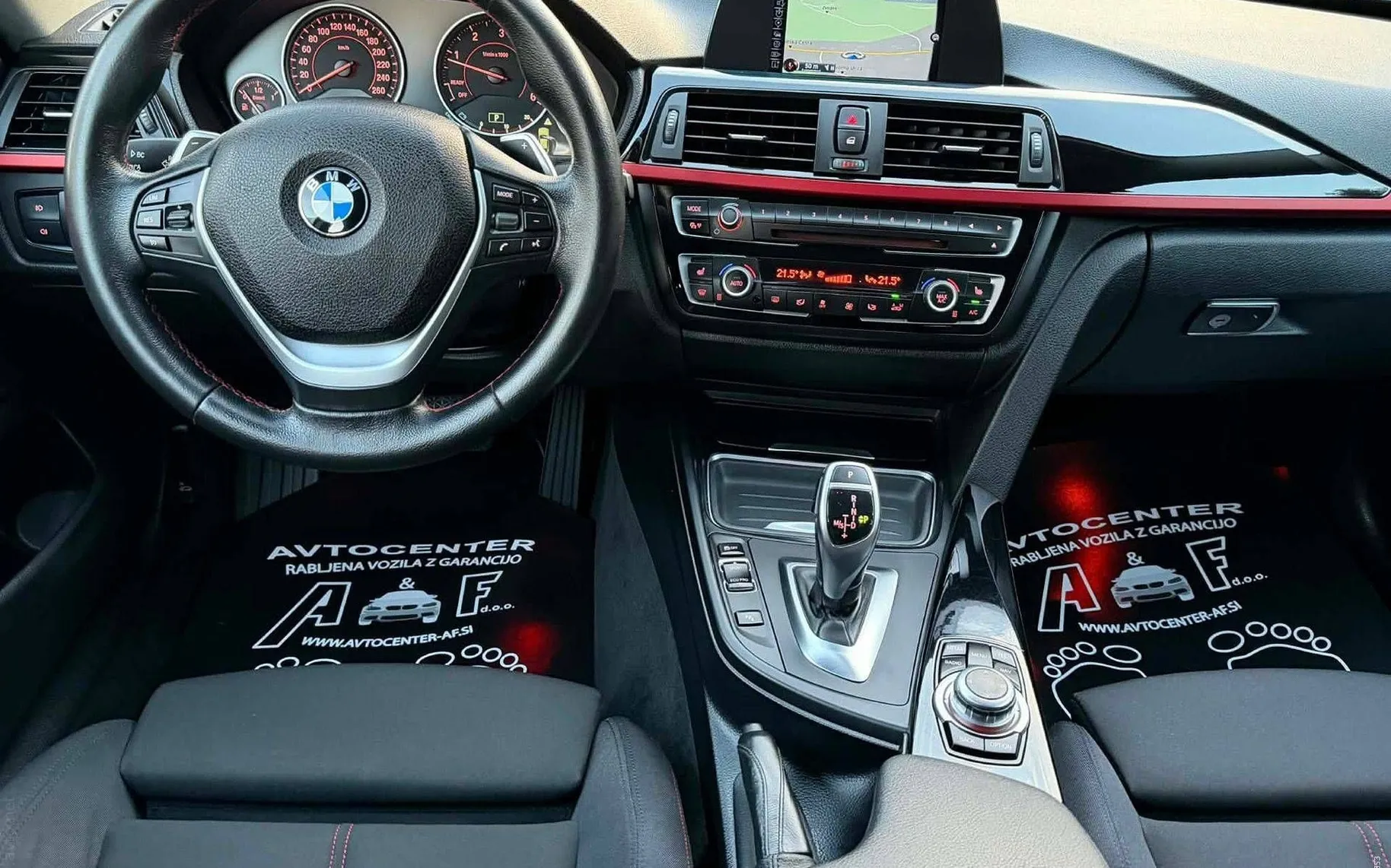 Notranja slika - BMW serija 4 Gran Coupe: - 420d-AUT-SPORT-XENON+LED-LIZING ZA TUJCE-HEAD UP- - 10