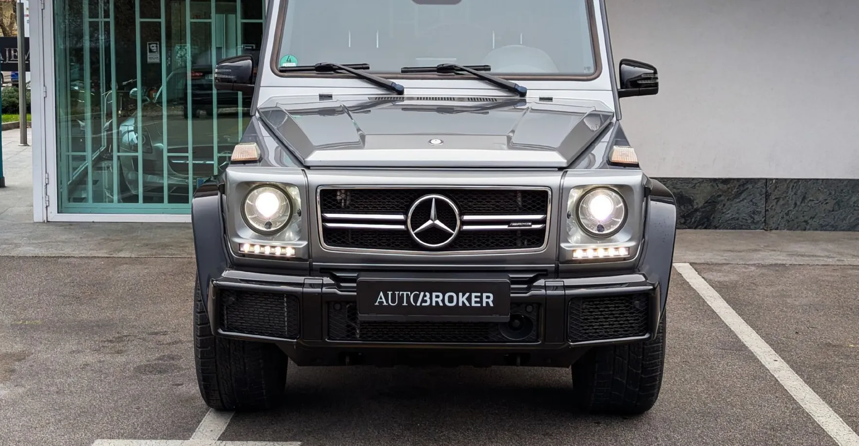 Zunanja slika - Mercedes-Benz G-Razred - G 350 d AUT. Harman Kardon kljuka - 2